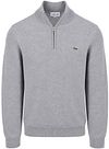 Lacoste Sweter Zipper Szary AH9501-CCA