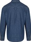 Levi's Barstow Western Shirt Mid Blue Product / Achterkant