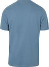 Lyle and Scott T-shirt Ocean Blå Product / Achterkant