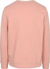 Lyle & Scott Sweat Crewneck Grapefruit Rosa Product / Achterkant