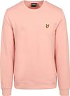Lyle & Scott Sweat Crewneck Grapefruit Rosa kaufen | Suitable