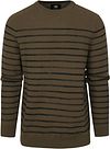 Petrol Maglione Verde M-3020-KWR236-7114
