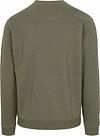 Maglione Scotch and Soda con logo verde oliva Product / Achterkant