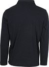 Marc O'Polo Longsleeve Half-Zip Polo Shirt Navy