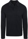 Marc O'Polo Longsleeve Polo Navy kaufen | Suitable