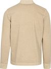 Marc O'Polo Longsleeve Poloshirt Beige Product / Achterkant