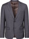 Traje Suitable Sharkskin de lana en berenjena Product