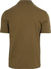 Napapijri Polo E-Badge Vert Olive