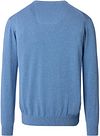 Sweter CASAMODA z dekoltem w serek, niebieski Product / Achterkant