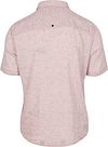 No Excess Short Sleeve Hemd Linen Blend Rosa Product / Achterkant