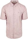 No Excess Kortermet Skjorte Linblanding Rosa 27480217-146