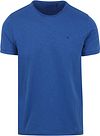 No Excess T-Shirt Slubs Blauw 24360402-035 kopen | Suitable