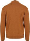 No Excess Half-Zip Striktrøje Caramel Product / Achterkant