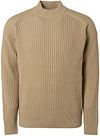 No Excess Trui Turtle Gebreid Beige 17230941-014 kopen | Suitable