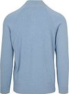 NZA Half Zip Pullover Ralph Hellblau Product / Achterkant