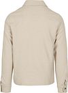 Overshirt Suitable Drop Loop en color arena Product / Achterkant
