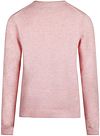 Steppin' Out Women Pullover V-Neck Lambswool Pink Product / Achterkant