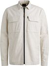 PME Legend Overshirt 2 Tone Slub Ivoire PSI2502228-7013