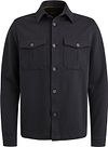 PME Legend Overshirt Comfort Heavy Twill Marineblå PSI2508231-5109