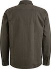 PME Legend Overskjorta Canvas Oliv Product / Achterkant
