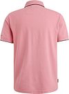 PME Legend Poloshirt Piqu&eacute; Logo Pink Product / Achterkant