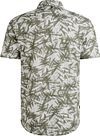 PME Legend Short Sleeve Hemd Print Groen Product / Achterkant