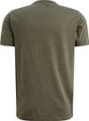 PME Legend Washed T-Shirt Ivy Groen Product / Achterkant