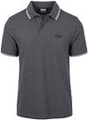 Barbour Polo Antracita MML1399-CH52 