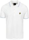 Lyle and Scott Polo Blanco SP1524VOG-W533 
