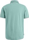 Polo PME Legend in piqué con logo azzurro chiaro Product / Achterkant