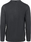 Profuomo Pull-over Laine Merinos Anthracite Product / Achterkant