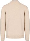 Profuomo Half Zip Pullover Woolblend Sand