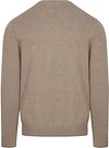 Profuomo Pullover Luxury Gris Product / Achterkant