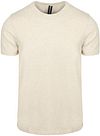 Køb Profuomo T-shirt Hvede Melange PP2T00001A-F | Suitable