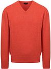 William Lockie Maglione Arancione 7092DF-109 Inferno
