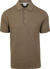 R2 Polo Strikket Taupe 128.KNITPOLO.002-042