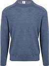 R2 Pull Laine mérinos Bleu 134.CREW.002-014 commander en ligne | Suitable