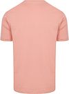 King Essentials The Steve T-Shirt Rose Product / Achterkant