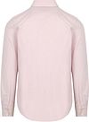 Steppin' Out Overhemd Oxford Roze Product / Achterkant
