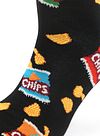 Happy Socks Socken Chips Bag Model / Detail