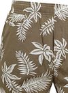 Short con stampa Scotch and Soda verde scuro Product / Detail