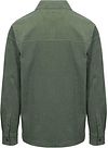 Scotch & Soda Kordfløyel Langermet Polo Grønn Product / Achterkant