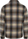 State Of Art Overshirt Checks Wool Blend Multicolour Product / Achterkant