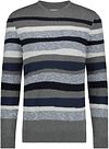 State Of Art Jacquard Genser Stripe Grå 11422104