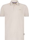 Køb State of Art Polo-shirt Piqué Greige 46115400-1400 | Suitable