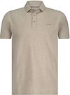 State of Art Poloshirt Piqué Melange Beige 46115907-1611