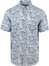 State Of Art Short Sleeve Overhemd Print Bloem Blauw 26413938-5511 kopen | Suitable