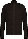 State Of Art Strickjacke Texturierte Streifen Dunkelbraun 16122093 kaufen | Suitable