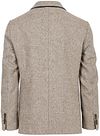 Steppin' Out Sport Jacket Lambswool Tweed Beige