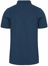Steppin' Out Polo Piqué Royal Blue Product / Achterkant